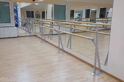 £99 • Buy 6ft X 4ft Gym Mirror Dance Studio Mirror 4mm With Polished (Smooth) Edges
