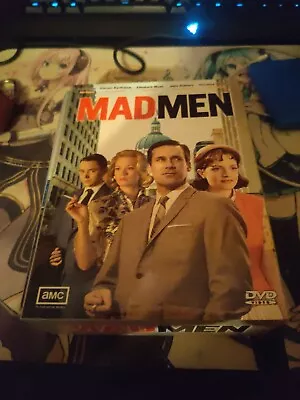 Mad Men Seasons 1-4 (1 2 3 4) 24 DVD Set • $25