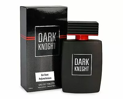 $13.95 • Buy DARK KNIGHT Eau De Toillete Cologne For Men 3.4 Oz EDT Perfume Impression
