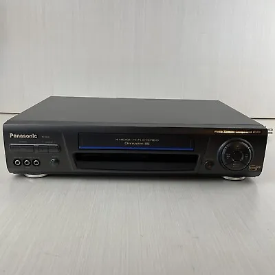 Panasonic PV-8661 VCR 4 Head Hi-Fi Stereo OMNIVISION VCRPlus+ Tested( NO REMOTE) • $44.95