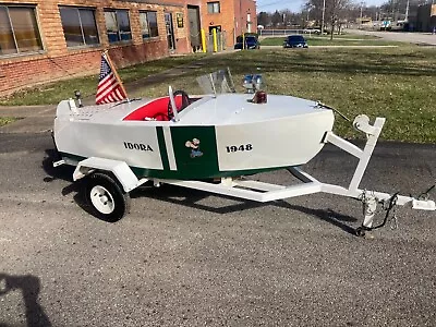 Idora Park Youngstown Ohio Amusement Ride Boat From Kiddieland Ride • $1500