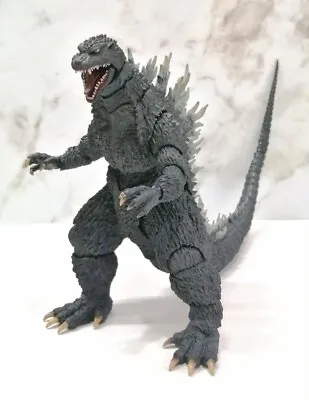 Bandai S.H.Monster Arts Godzilla X Mechagodzilla Godzilla 2002 Action Figure • $125.07