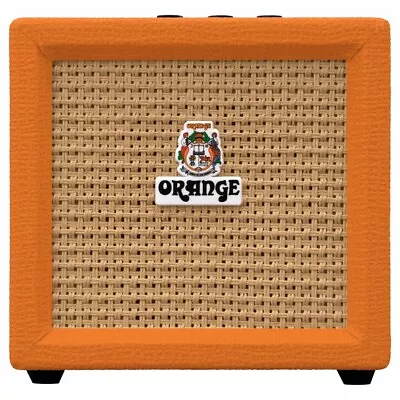 Orange Amps Crush Mini Combo Guitar Micro Amplifier 9V Battery-Powered 3W 8-ohm • $75