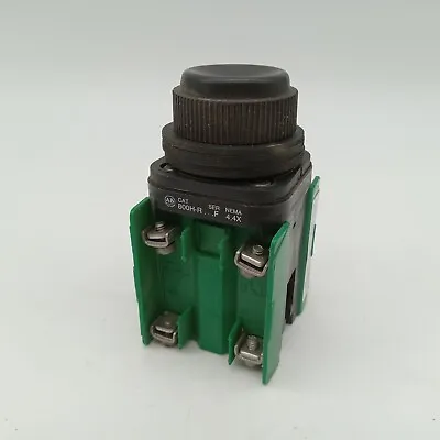 Allen-Bradley 800H-R Pushbutton W/ 800T-XAP Contact Blocks • $79.50