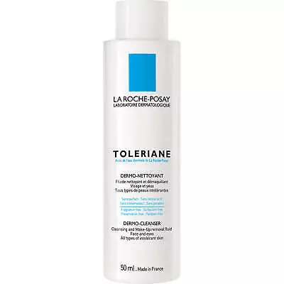 La Roche-Posay Toleriane Dermo-Cleanser No-Rinse Facial Makeup Remover 50ml NEW • $69.95