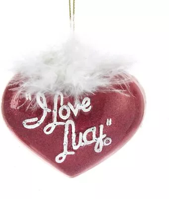 Kurt Adler Glass  I Love Lucy  With Boat Ornament • $21.21