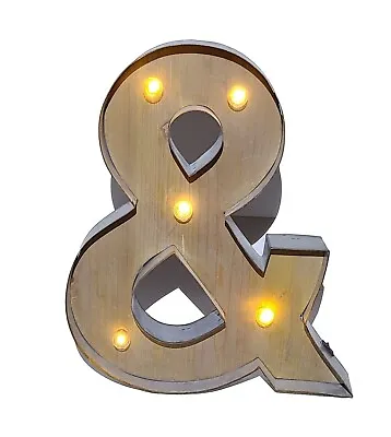 Led Marquee Letter Lights Cool Light Up Letters Sign For Wedding Home Decore • $12