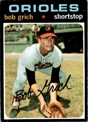 Bobby Grich Night Baseball #193 Bobby Grich Baltimore Orioles Vintage Original • $2.49