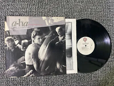 A-ha  Lp Hunting High And Low 1985 V. G Original Press • $26.99