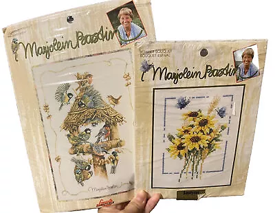 Marjolein Bastin Cross Stitch Kit Lot • $50