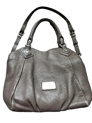 MARC By MARC JACOBS Classic Leather Tote Hobo Handbag • $37.99
