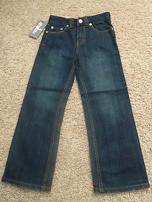 Mini Shatsu Nwt Boys Webster Denim Jeans Size 7 • $24.99