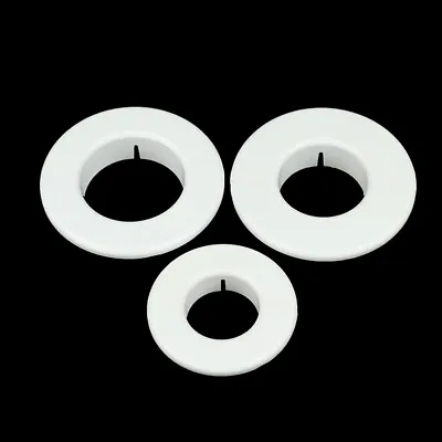 ABS Air Conditioning Hole Cover Round Wall Reserved Hole Decorative Cap ZDP • £5.12