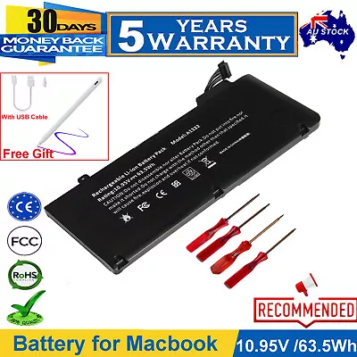 A1322 Battery For Apple Macbook Pro 13'' A1278 Mid 2009 2010 2011 2012 +Free Pen • $39.99