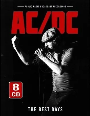 AC/DC - The Best Days [4CD+4DVD BOX SET - NEW & SEALED] • £24