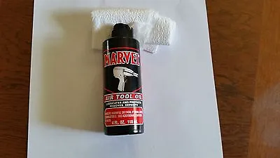 Marvel Air Tool Oil 4 Oz. • $9.95