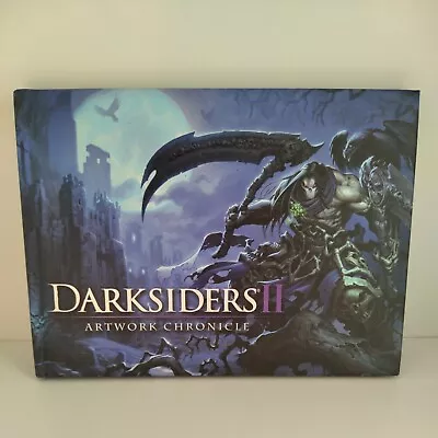 Darksiders II 2 - Artwork Chronicle (Hard Cover Art Book From The Video Game) • $12