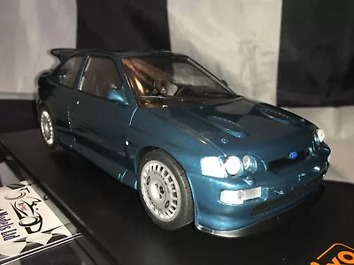 1:18 IXO18CMC096 Ford Escort MkV RS Cosworth Metallic Green Ready To Race 1996 • £78.99