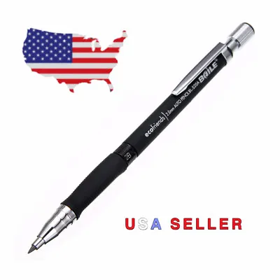 2.0mm Lead Holder Mechanical - Automatic Clutch Pencil Crafts Carpenter Art 2mm • $7.29