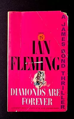 JAMES BOND  Diamonds Are Forever By Ian Fleming  11th Printing Paperback • $8.99