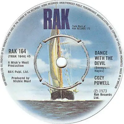 Cozy Powell - Dance With The Devil (Vinyl) • £4.50