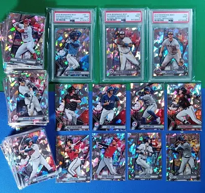 2019 Bowman's Best Complete *ATOMIC* Set 1-70 TP1-30 - Tatis Vlad Alonso RC++ • $275