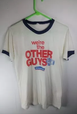 Vintage 70s BF Goodrich We're The Other Guys Ringer Tshirt (L) • $24.99