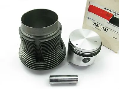 Perfect Circle 226-1567 Cylinder & Piston Kit 87MM BIG BORE 1966-1978 VW 1.6L-H4 • $134.99