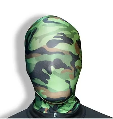 Morphsuit Mask For Halloween - Combat • $14.99