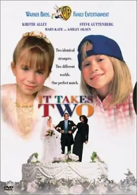 It Takes Two - DVD - VERY GOOD • $17.14