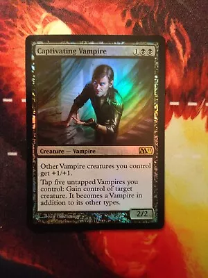 MTG - NM Captivating Vampire - Core Set 2011 M11 – Foil • $15