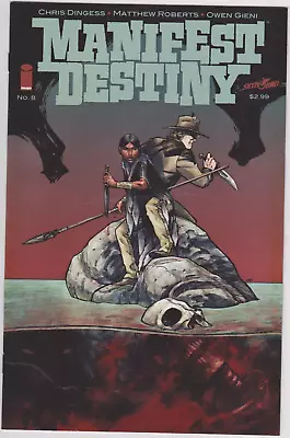 Manifest Destiny Issue #8 Comic Book. Chris Dingess. Matthew Roberts. Image 2014 • $3.99