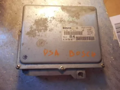 £29.95 • Buy Peugeot 106 ZX MA3.0 ECU 0261204049 0 261 204 049 96 249 360 80 9624936080