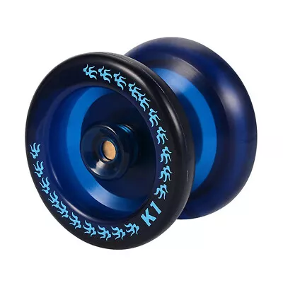 Blue K1 Professional Magic YoYo Ball Bearing String Trick Plastic For Kids Gift • $16.25