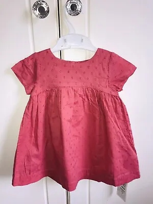 Marks And Spencer Baby Girl Dress. 6-9 Months. Brand New With Tags  • £7