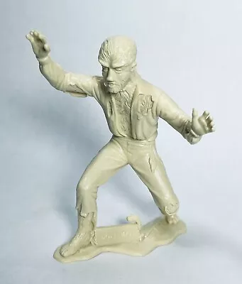 Marx Wolf Man Plastic Figure Universal Monsters 1963 Vintage 5  • $23