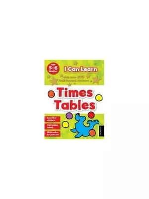 I Can Learn: Times Tables 5-6 • £3.49