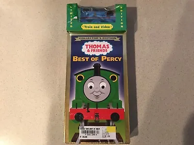 Thomas & Friends: Best Of Percy (VHS 2001) Limited Ed. Train And Video - Sealed • $39.99