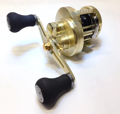 $256.12 • Buy Shimano 14 Calcutta Conquest 200 HG RH Custom Handle Used Bait Casting Reel Jp