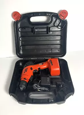 Black & Decker 7.2V Drill BDC752 Battery Charger Case • $19.95