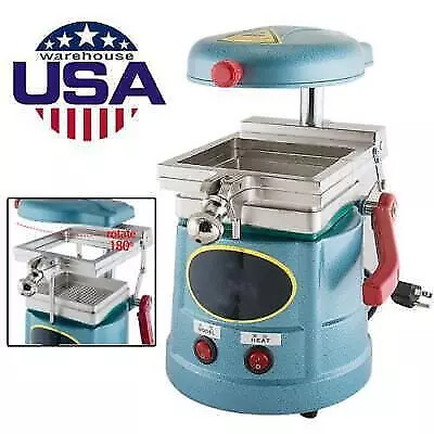 Compact Dental Vacuum Forming Machine - Efficient Thermoforming Unit • $105