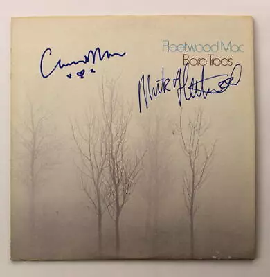 Christine McVie & Mick Fleetwood Mac Signed Autograph Album Vinyl Record JSA COA • $2999.95