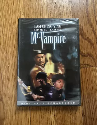 Mr. Vampire Brand NEW Sealed DVD NTSC Region 1 • $48.75