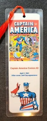 Golden Age Of Comics (1938-56) Bookmark - Hand Made - Choose Comic - 5 Ml - 8x3 • $10
