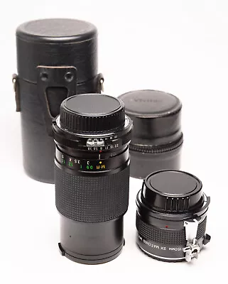 Nikon AI Vivitar (Kino/Kiron) 70-150mm 1:3.8 MC Macro Focusing Zoom Lens W/2x • $38.21