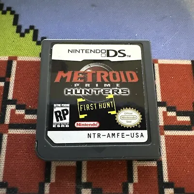 Metroid Prime Hunters 1st Hunt Demo Version - DS Game • $9.89