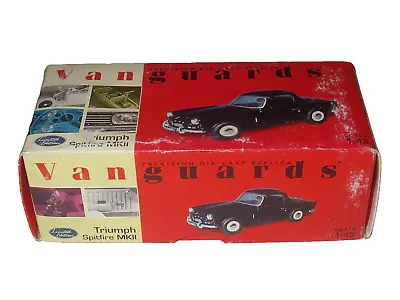 Triumph Spitfire Mk II 1965 Royal Blue 1:43 Vanguards VA06704 • £19.99