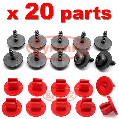 Engine Undertray Screws Nuts For Ford Fiesta Focus Kuga Mondeo Guard Cover X 20 • £6.75