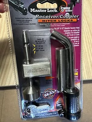 Master Lock Towing Security Receiver Coupler Hitch Locks • $28.99