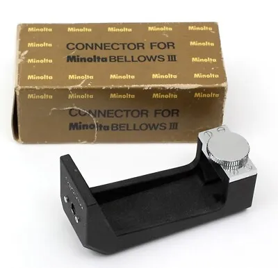 Minolta Connector For Bellows III Mint • $14.95